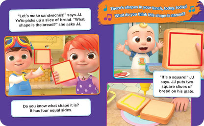 Cocomelon Shapes