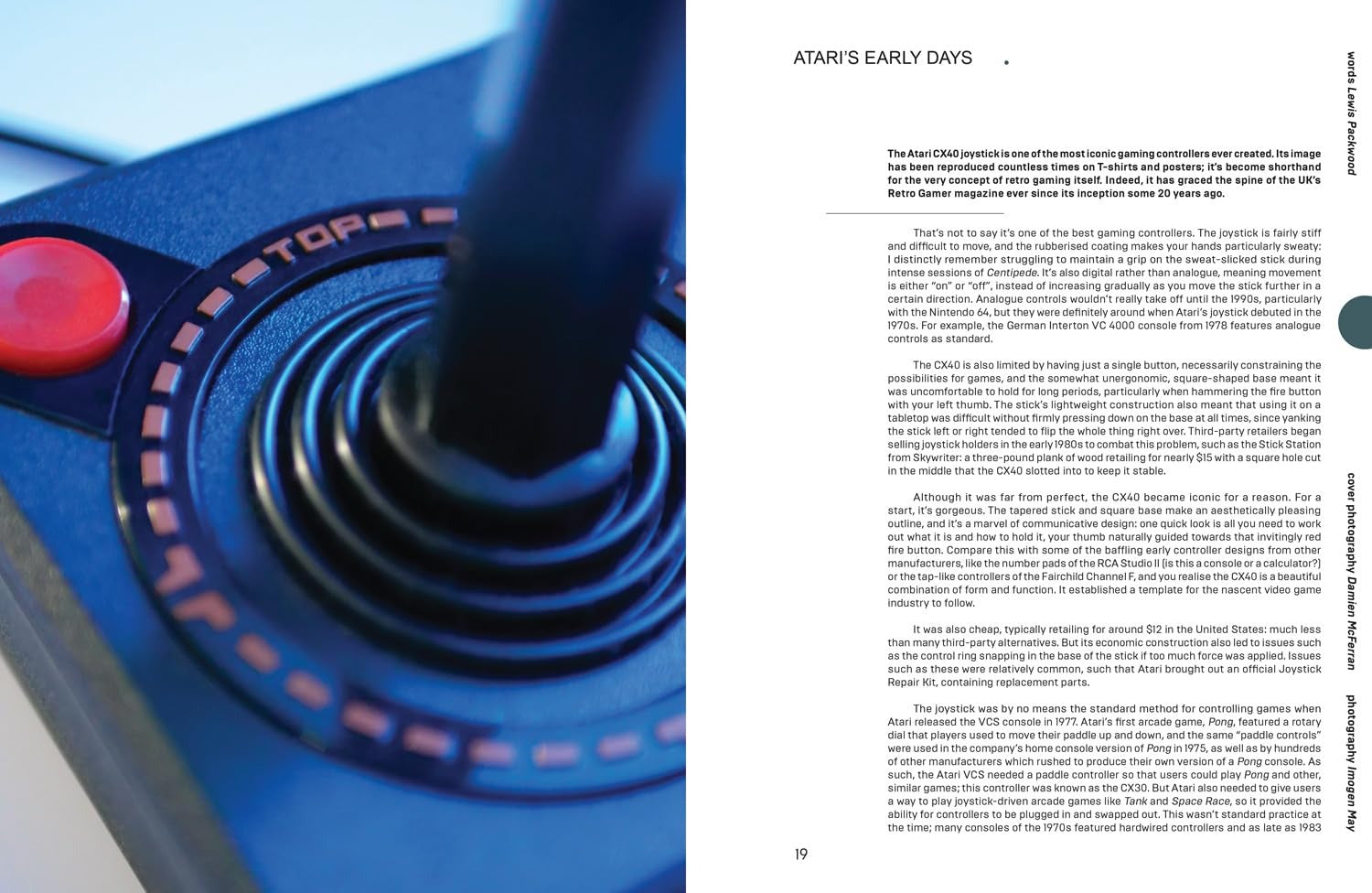 
Joysticks to Haptics: A Visual History of Video Game Controllers
