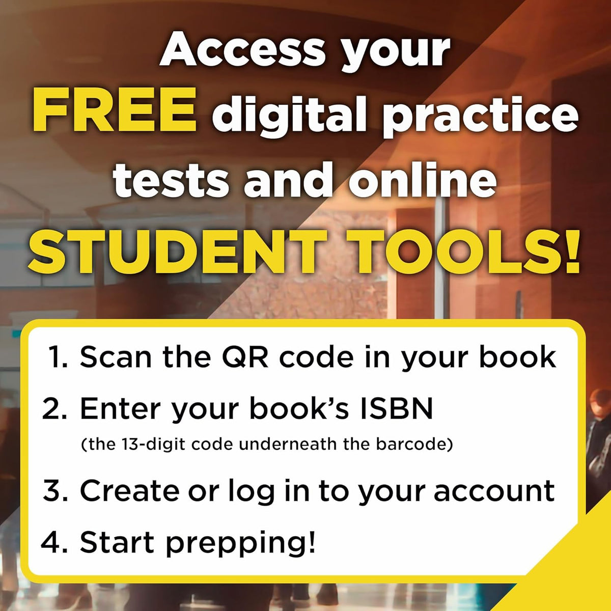 7 Practice Tests for the Sat, 2027: In-Book + Online Practice Tests for Your Top Score