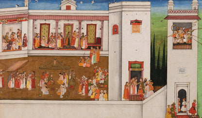 Pahari Paintings: Art and Stories