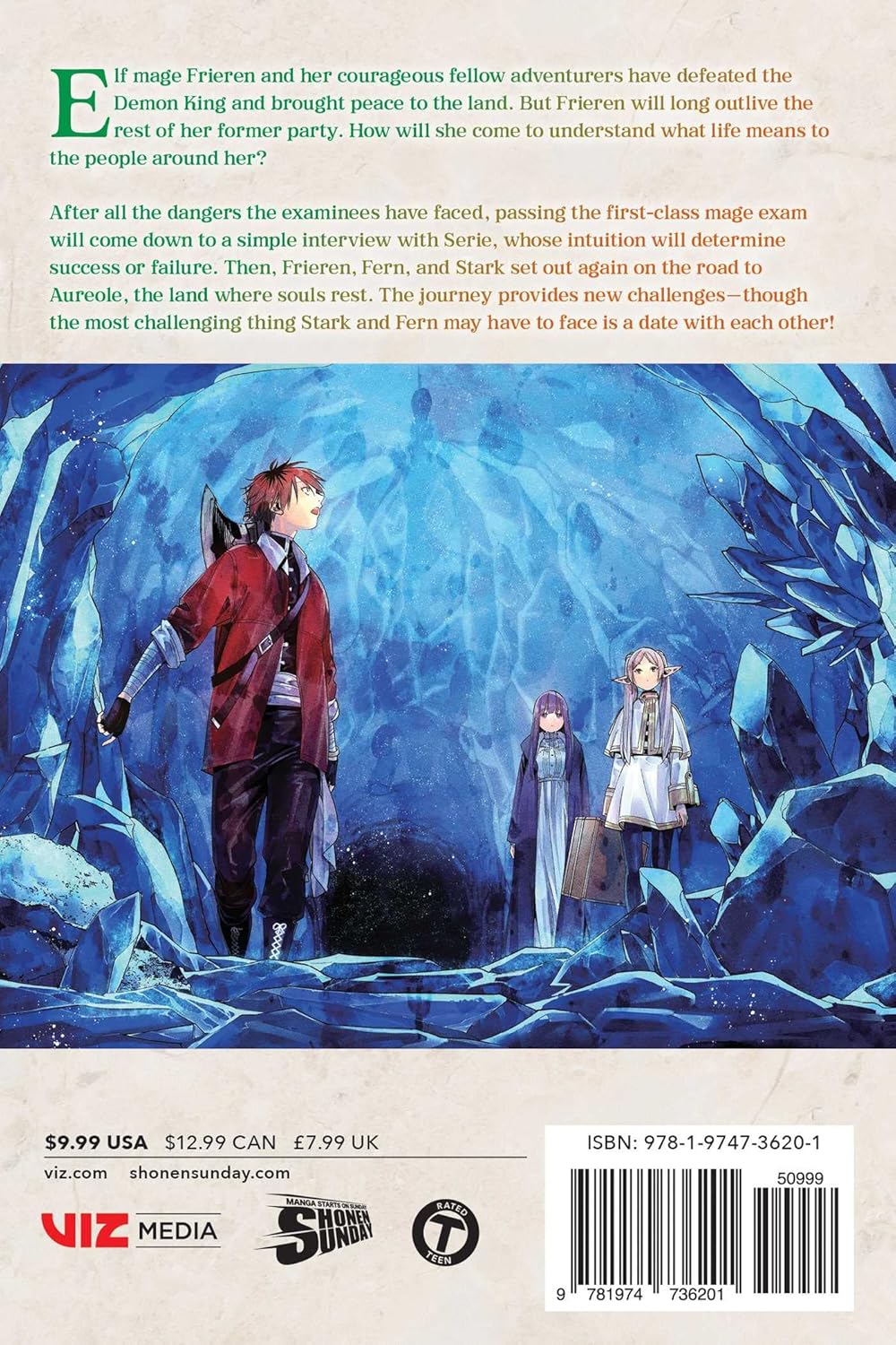 Frieren: Beyond Journey's End, Vol. 7