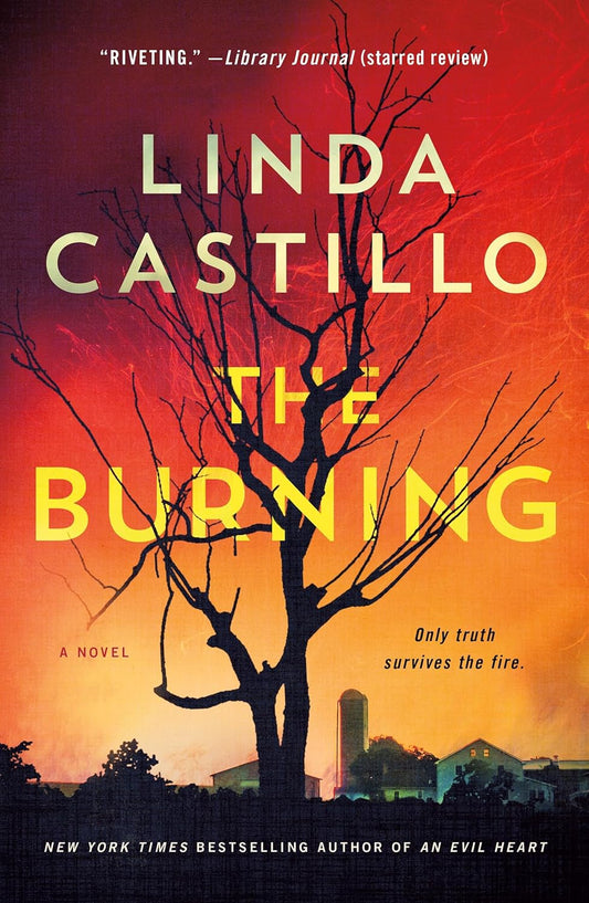 The Burning: A Novel (Kate Burkholder, 16)