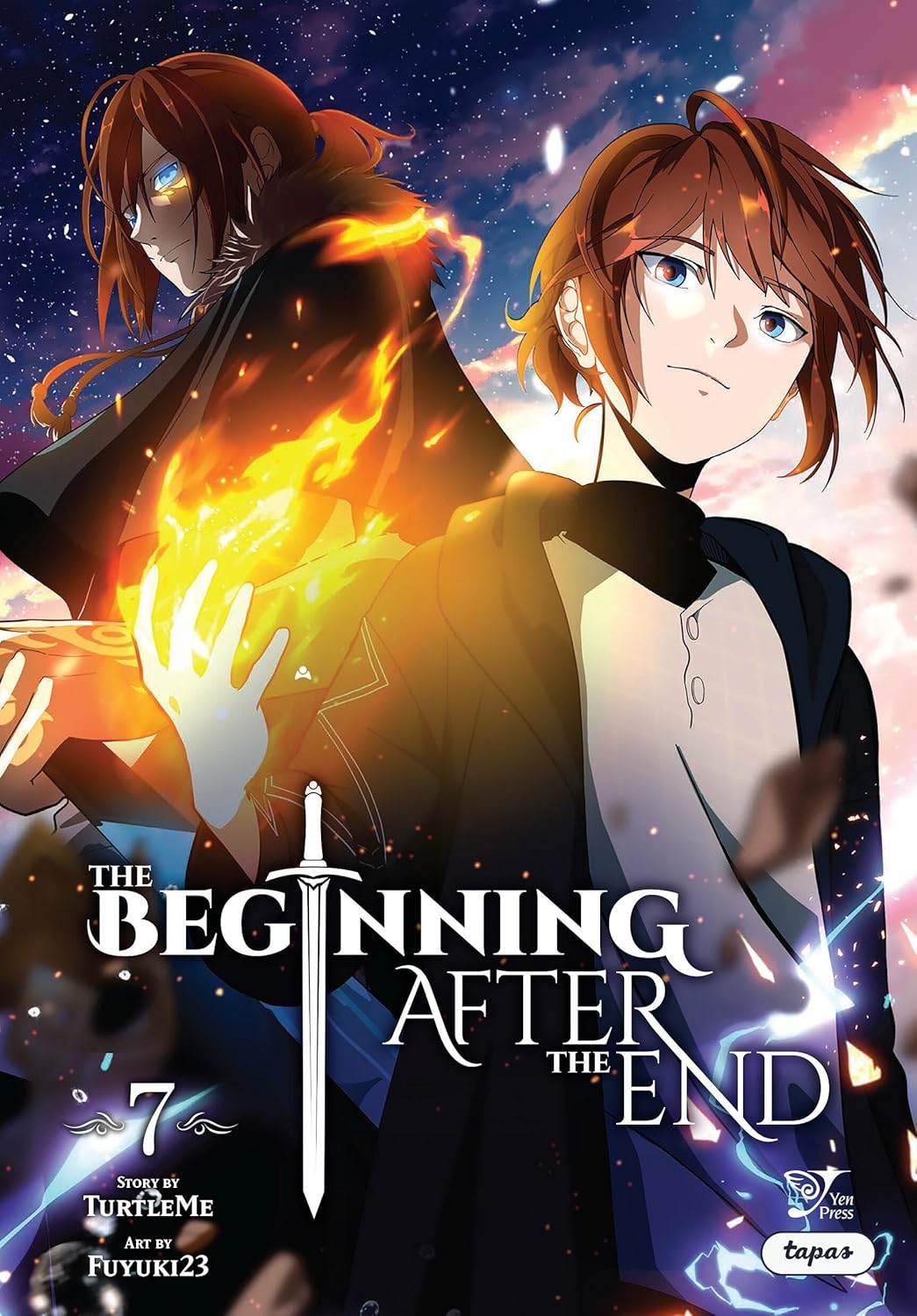 The Beginning After the End, Vol. 7 (comic) (The Beginning After the End (comic), 7)