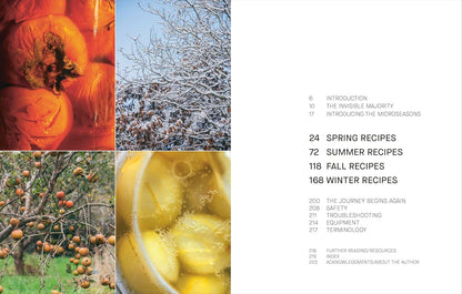 A Year of Fermentation: A Seasonal Guide to the Art & Science of Fermentation