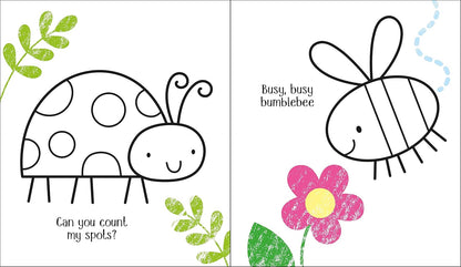 Little Coloring Springtime