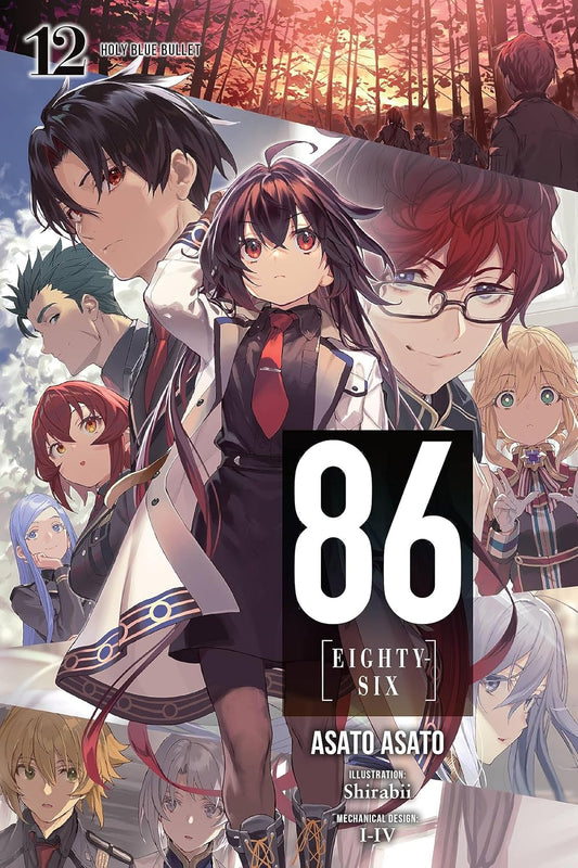 86--EIGHTY-SIX, Vol. 12 (light novel): Holy Blue Bullet (Volume 12)