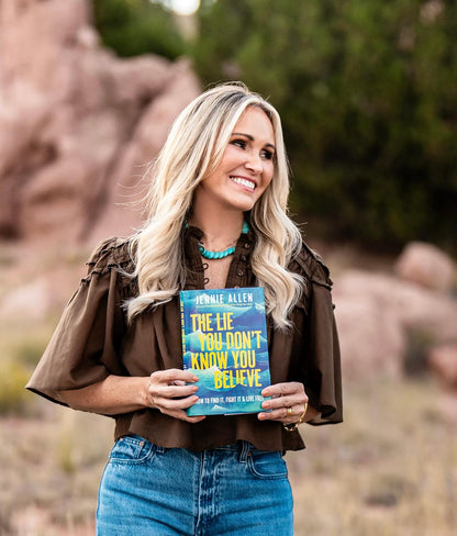 The Lie You Don't Know You Believe: How to Find It, Fight It, and Live Free