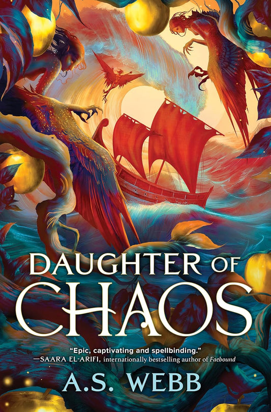 Daughter of Chaos: A Novel (The Dark Pantheon Trilogy, 1)