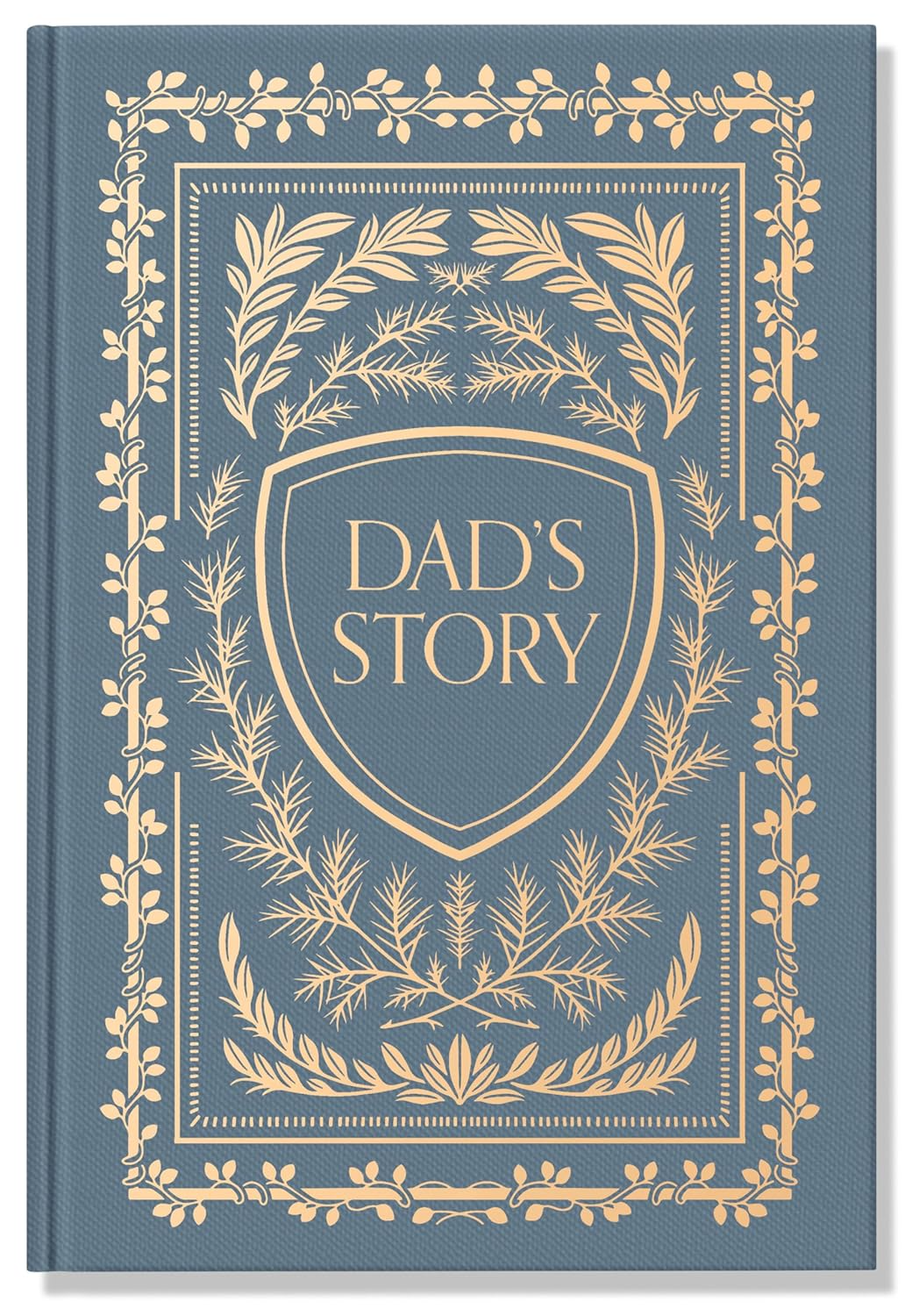 Dad's Story: A Memory and Keepsake Journal for My Family