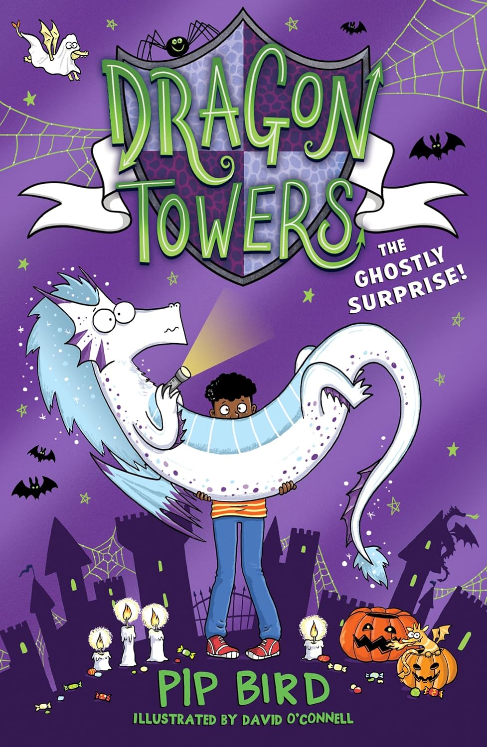 Dragon Towers: The Ghostly Surprise