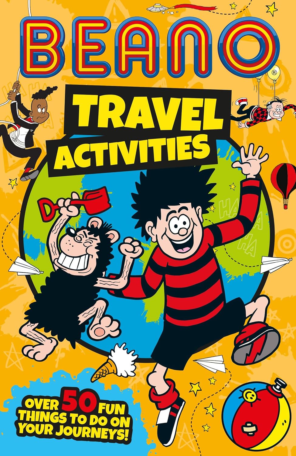 Beano Travel Activities: Over 50 Fun Things to Do on Your Journeys!