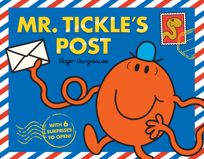 Mr. Tickle's Post: With Real Mail to Open and Enjoy!