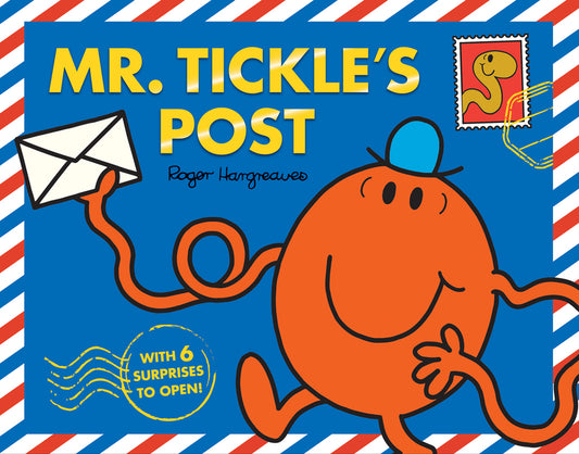 Mr. Tickle's Post: With Real Mail to Open and Enjoy!