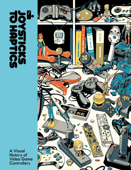 
Joysticks to Haptics: A Visual History of Video Game Controllers