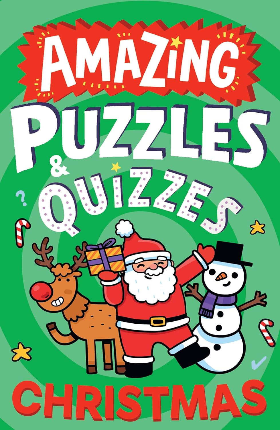 Amazing Christmas Puzzles and Quizzes