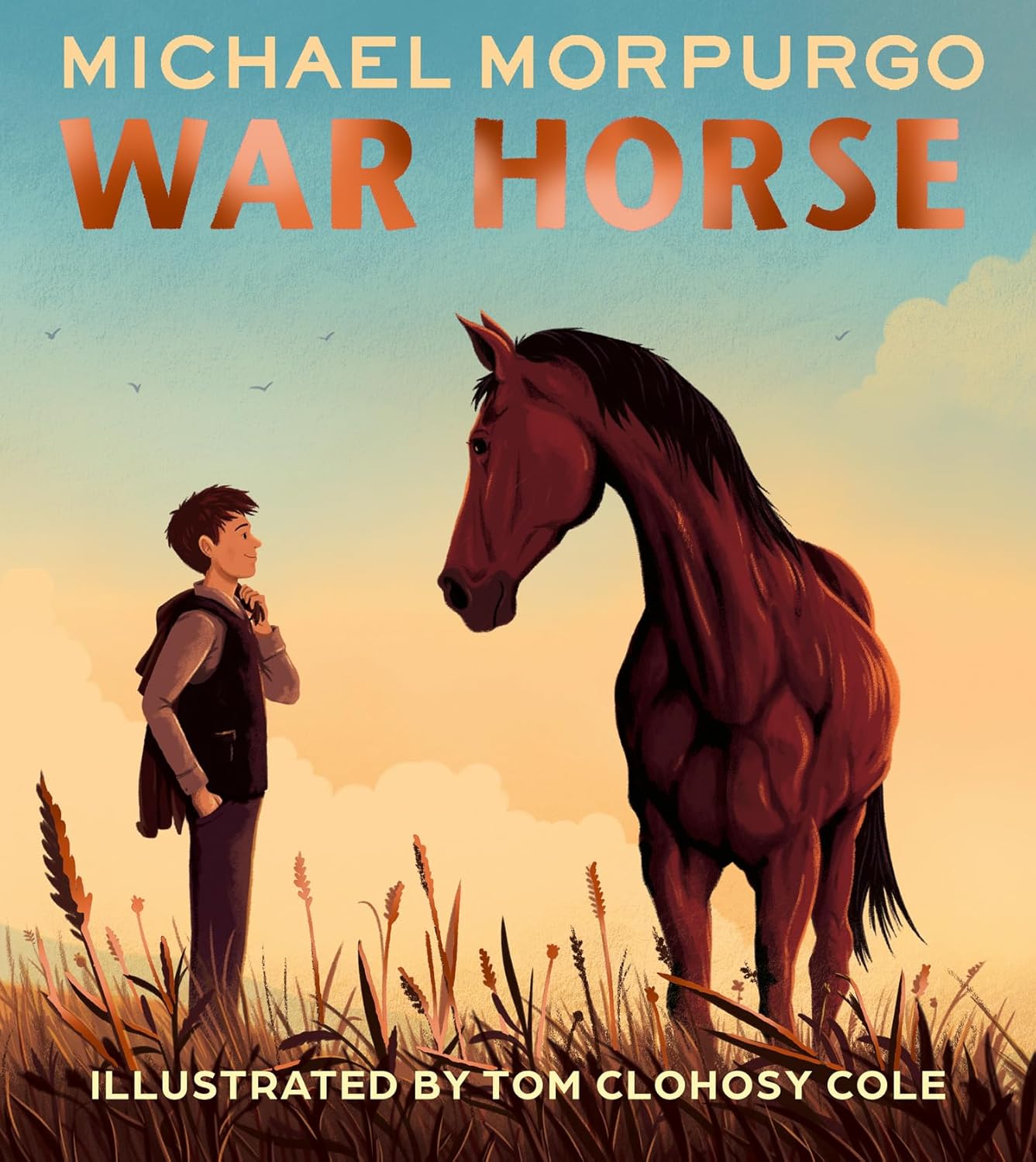 War Horse Picture Book: A Beloved Modern Classic Adapted for a New Generation of Readers