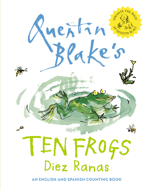 Ten Frogs: Diez Ranas: A Book about Counting in English and Spanish
