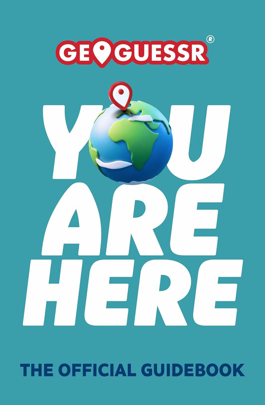 You Are Here: The Official Guidebook