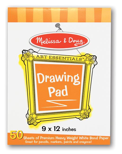 Drawing Paper Pad - (9x12)