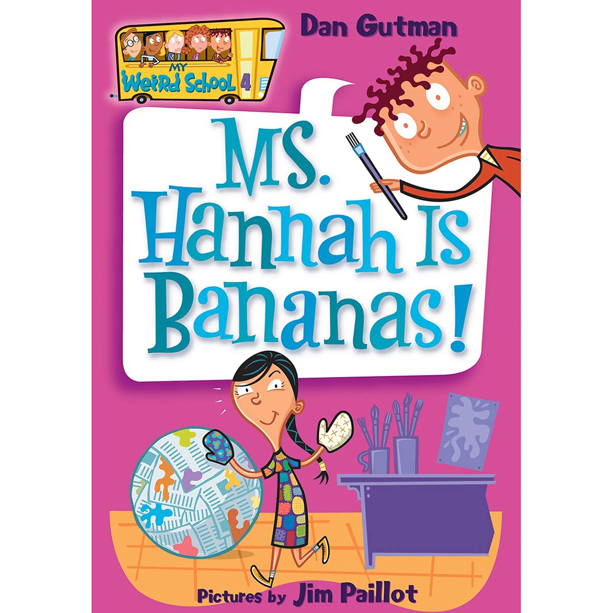Ms. Hannah Is Bananas!