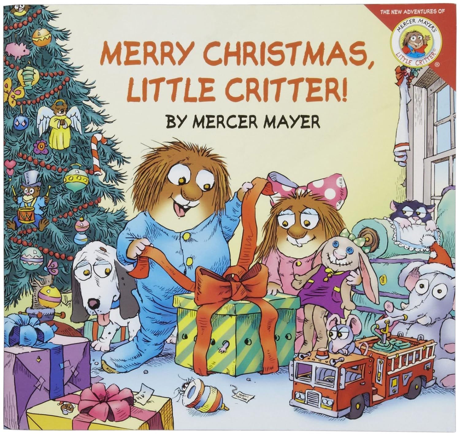 Little Critter: Merry Christmas, Little Critter!: A Christmas Holiday Lift-The-Flap Book for Kids