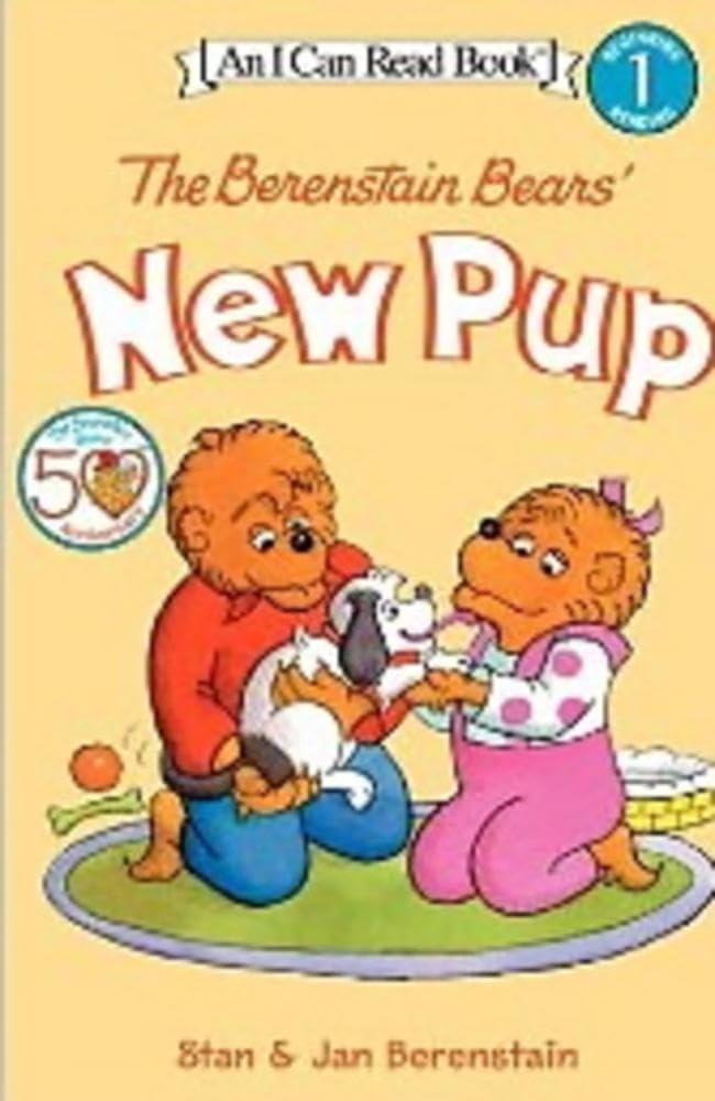 The Berenstain Bears' New Pup [With Stickers]