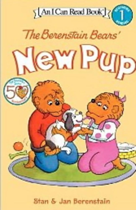 The Berenstain Bears' New Pup [With Stickers]