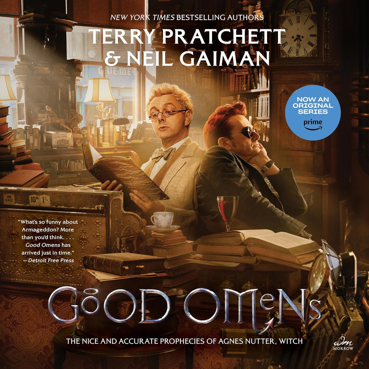 Good Omens: The Nice and Accurate Prophecies of Agnes Nutter, Witch