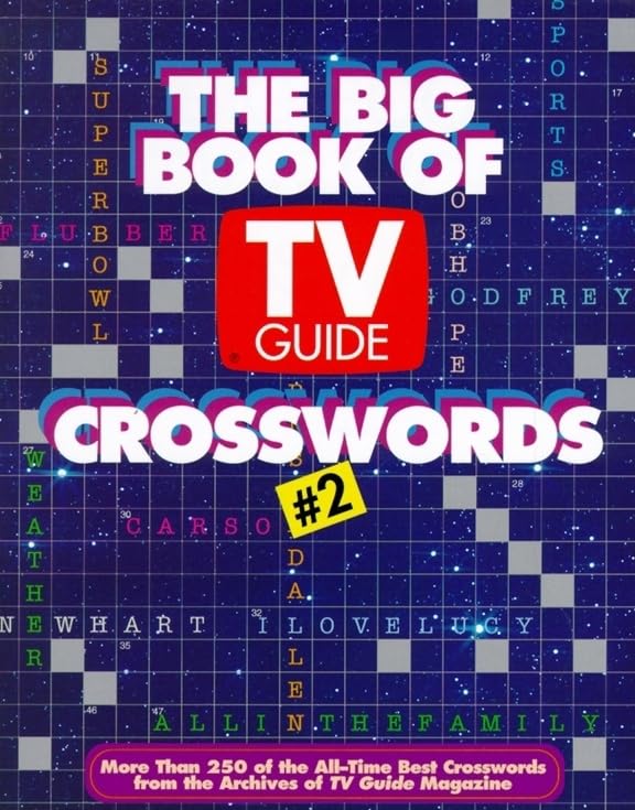 The Big Book of TV Guide Crosswords #2