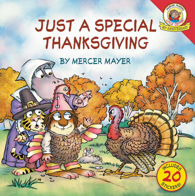 Little Critter: Just a Special Thanksgiving: Includes 20 Stickers!