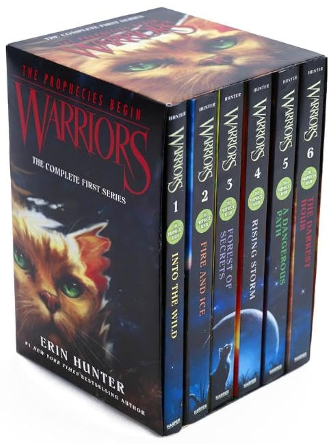 Warriors Box Set: Volumes 1 to 6: The Complete First Series
