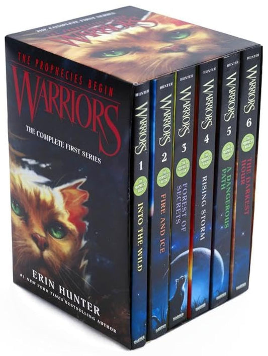 Warriors Box Set: Volumes 1 to 6: The Complete First Series