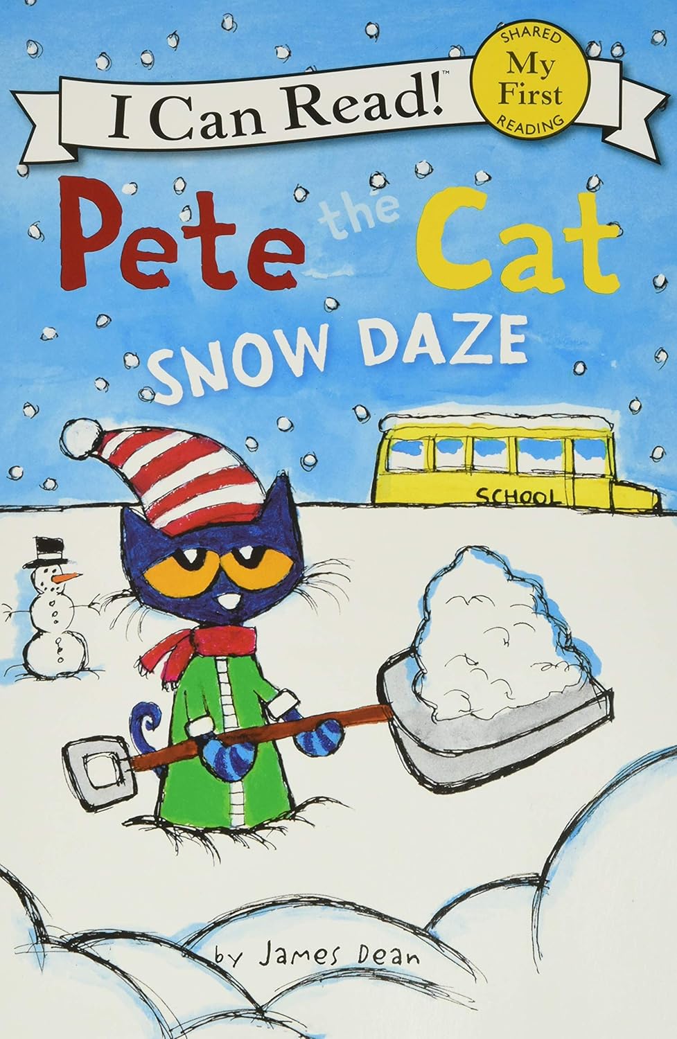 Pete the Cat: Snow Daze: A Winter and Holiday Book for Kids