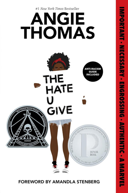 Hate U Give: A Printz Honor Winner