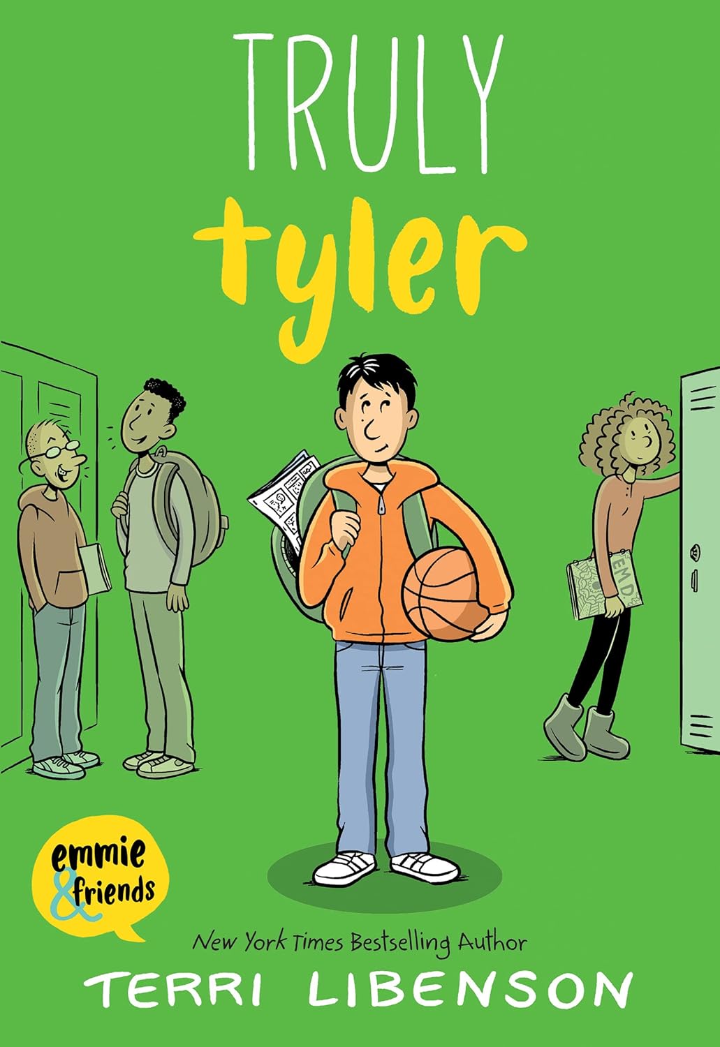 Emmie & Friends: Truly Tyler: A Graphic Novel