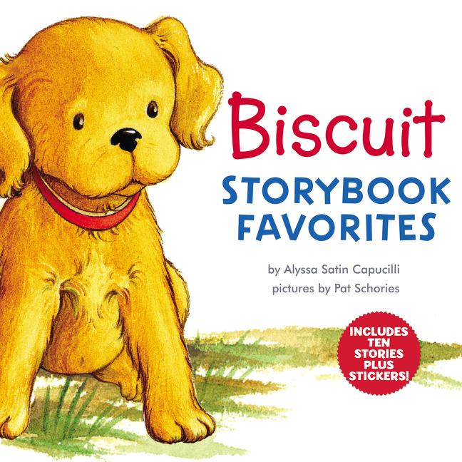 Biscuit Storybook Favorites: 10 Stories in 1 Book [With Stickers]