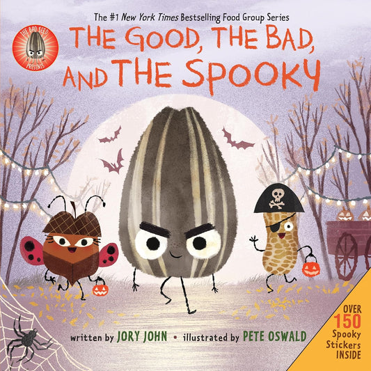 The Bad Seed Presents: The Good, the Bad, and the Spooky: Over 150 Spooky Stickers Inside. a Halloween Book for Kids [With Two Sticker Sheets]