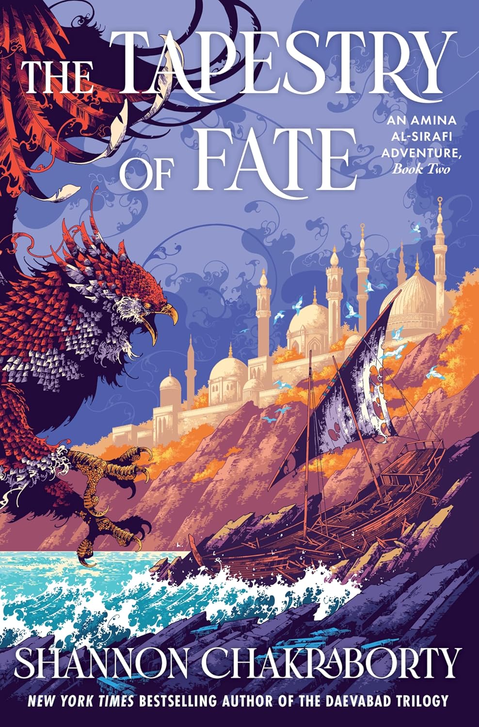 The Tapestry of Fate: An Amina Al-Sirafi Adventure, Book Two