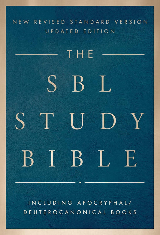 Sbl Study Bible