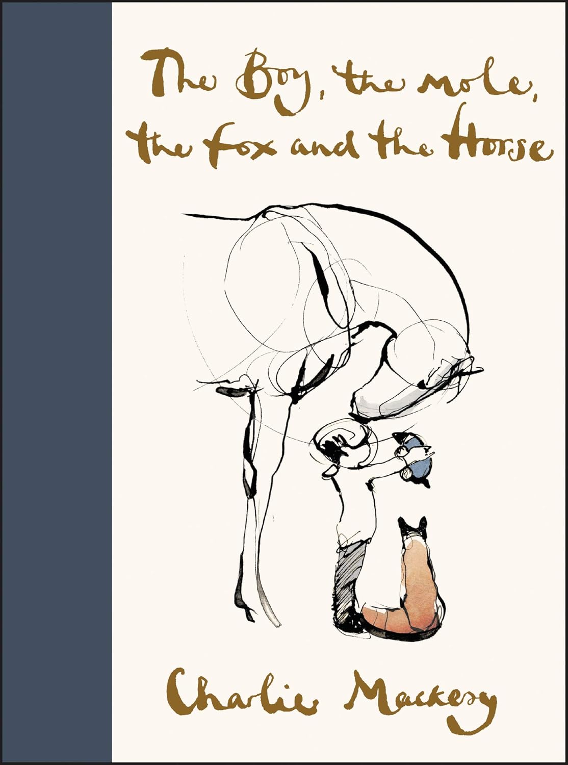 Boy, the Mole, the Fox and the Horse