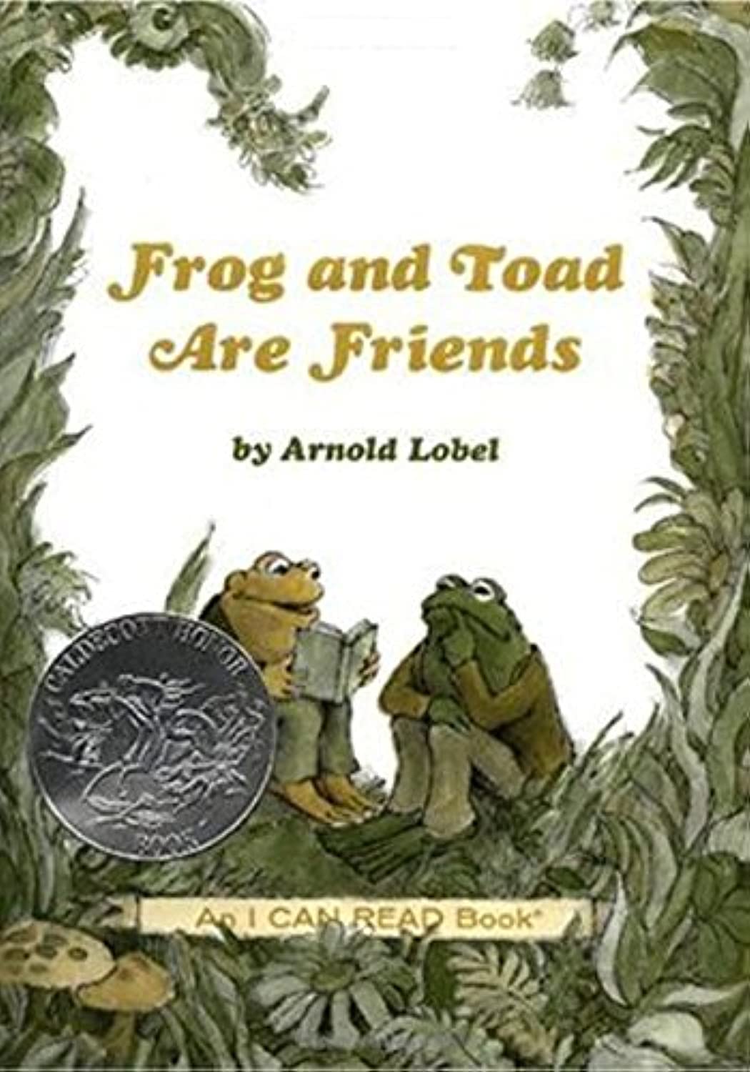 Frog and Toad Are Friends 50th Anniversary Commemorative Edition: A Caldecott Honor Award Winner from the Classic Animal Friendship and Adventure Seri