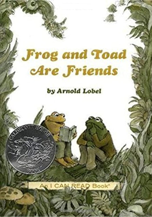 Frog and Toad Are Friends 50th Anniversary Commemorative Edition: A Caldecott Honor Award Winner from the Classic Animal Friendship and Adventure Seri