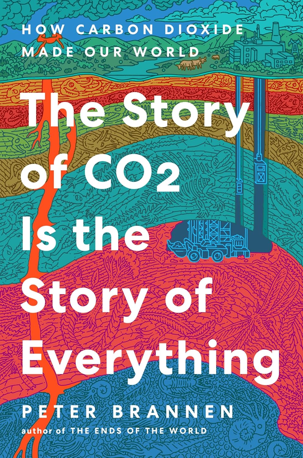 Story of CO2 Is the Story of Everything: How Carbon Dioxide Made Our World