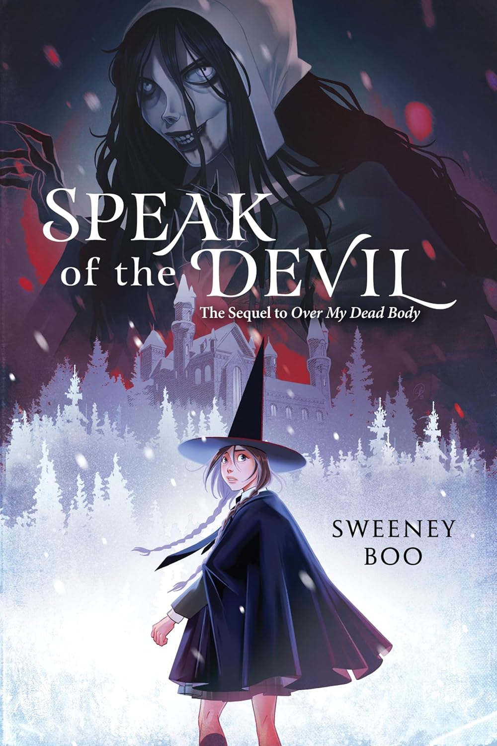 Speak of the Devil: A Witchy Graphic Novel