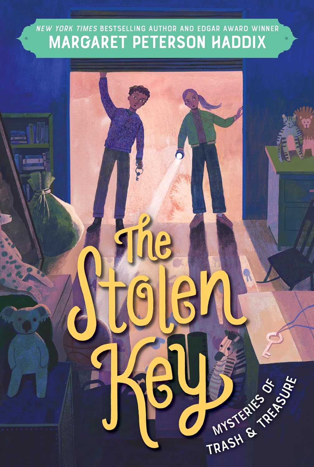 Mysteries of Trash and Treasure: The Stolen Key