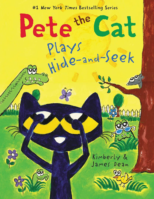 Pete the Cat Plays Hide-And-Seek