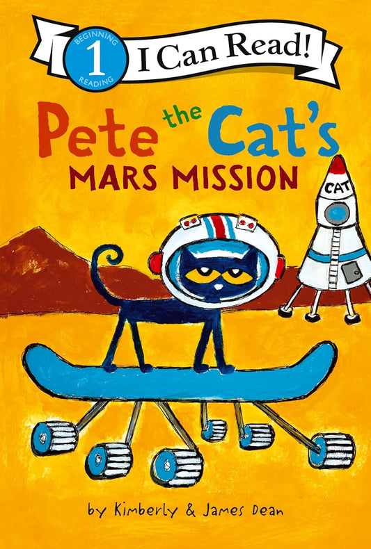Pete the Cat's Mars Mission