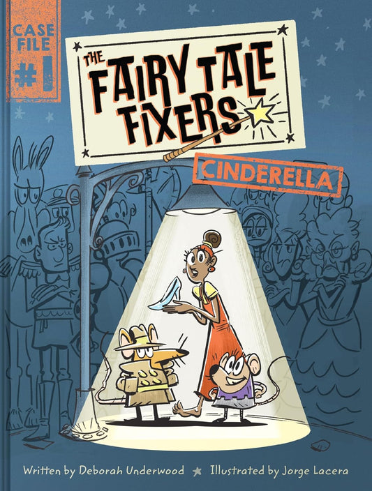 Fairy Tale Fixers: Cinderella: A Graphic Novel