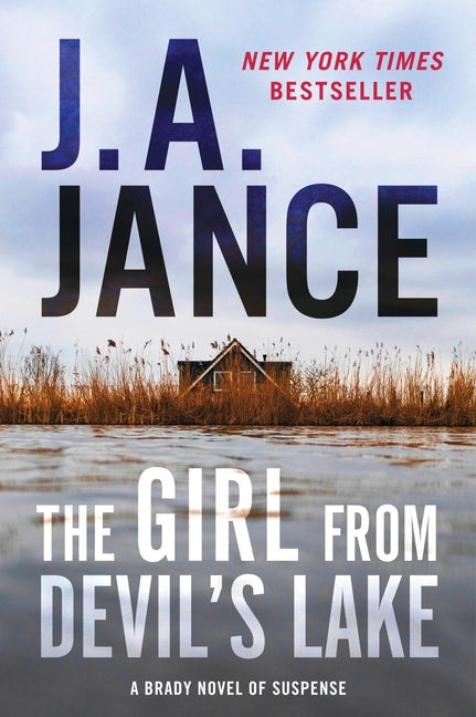 The Girl from Devil's Lake: A Brady Novel of Suspense