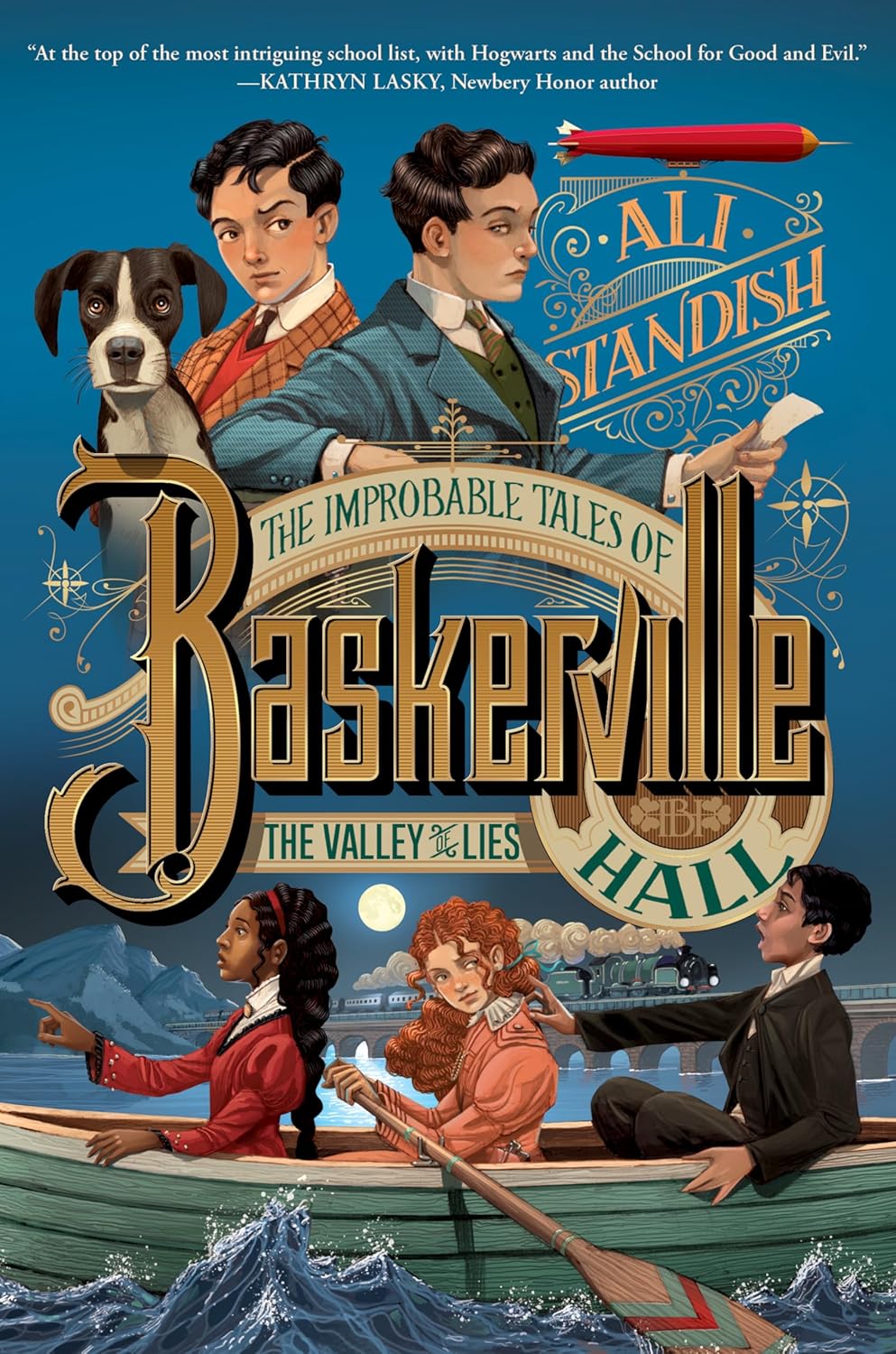 The Improbable Tales of Baskerville Hall Book 3: The Valley of Lies